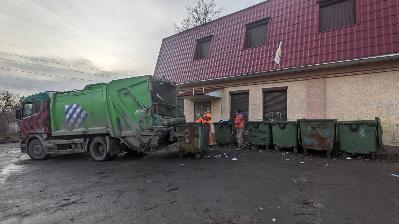 Вивіз сміття в Дніпрі