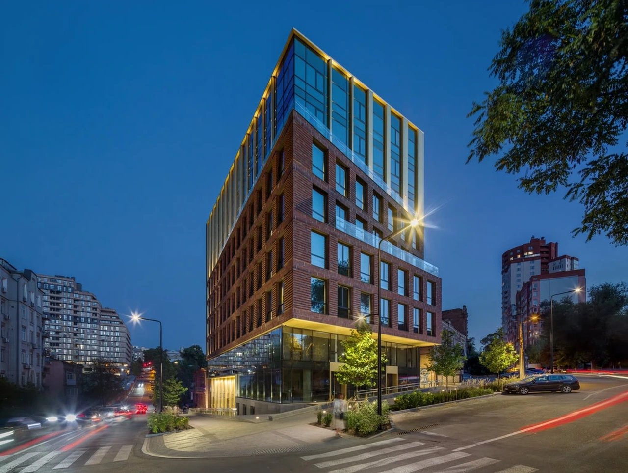 Бізнес-центр у Дніпрі 