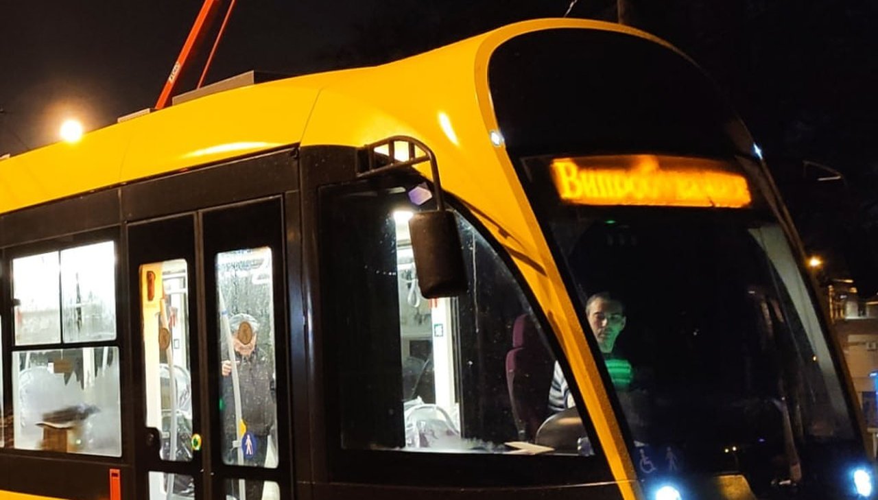 Низкопольный трамвай