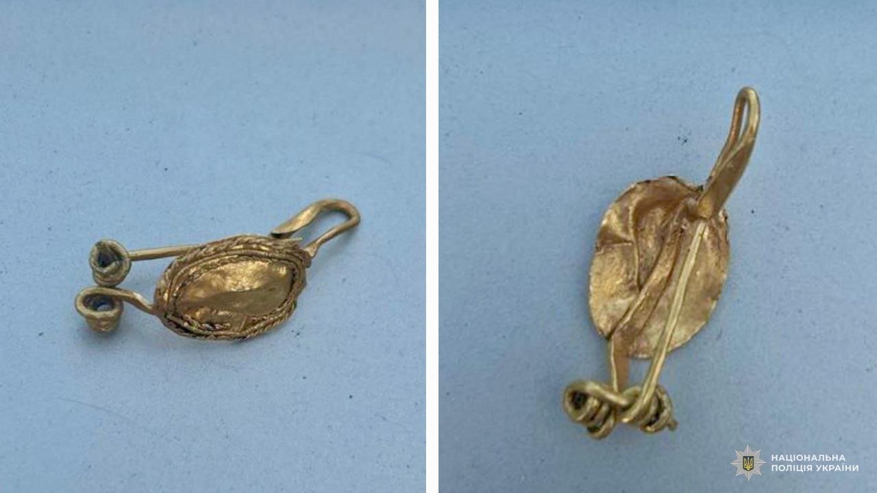 Артефакты, изъявшие у контрабандистов