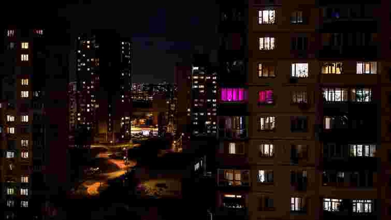 Місто без світла