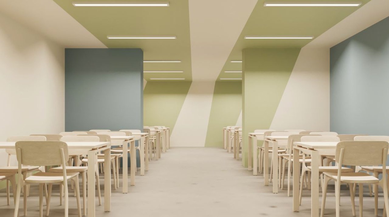 Кабінет у підземній школі