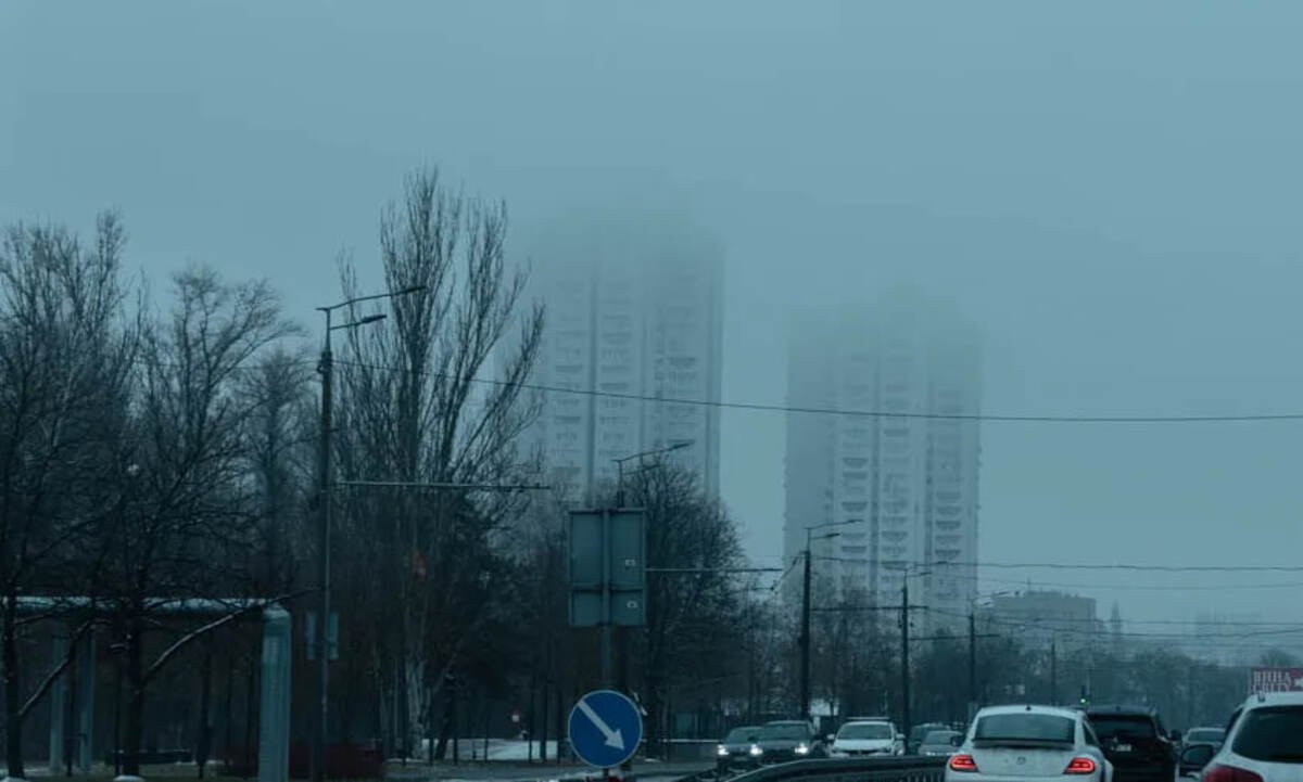 Погода у Дніпрі на 4 грудня: хмарно, але без опадів