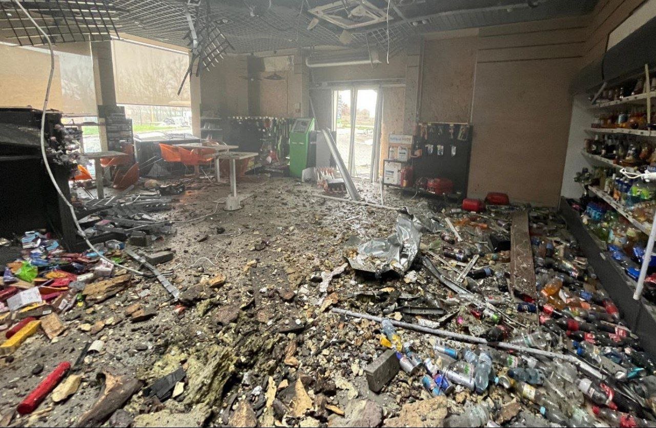 Наслідки однієї з атак