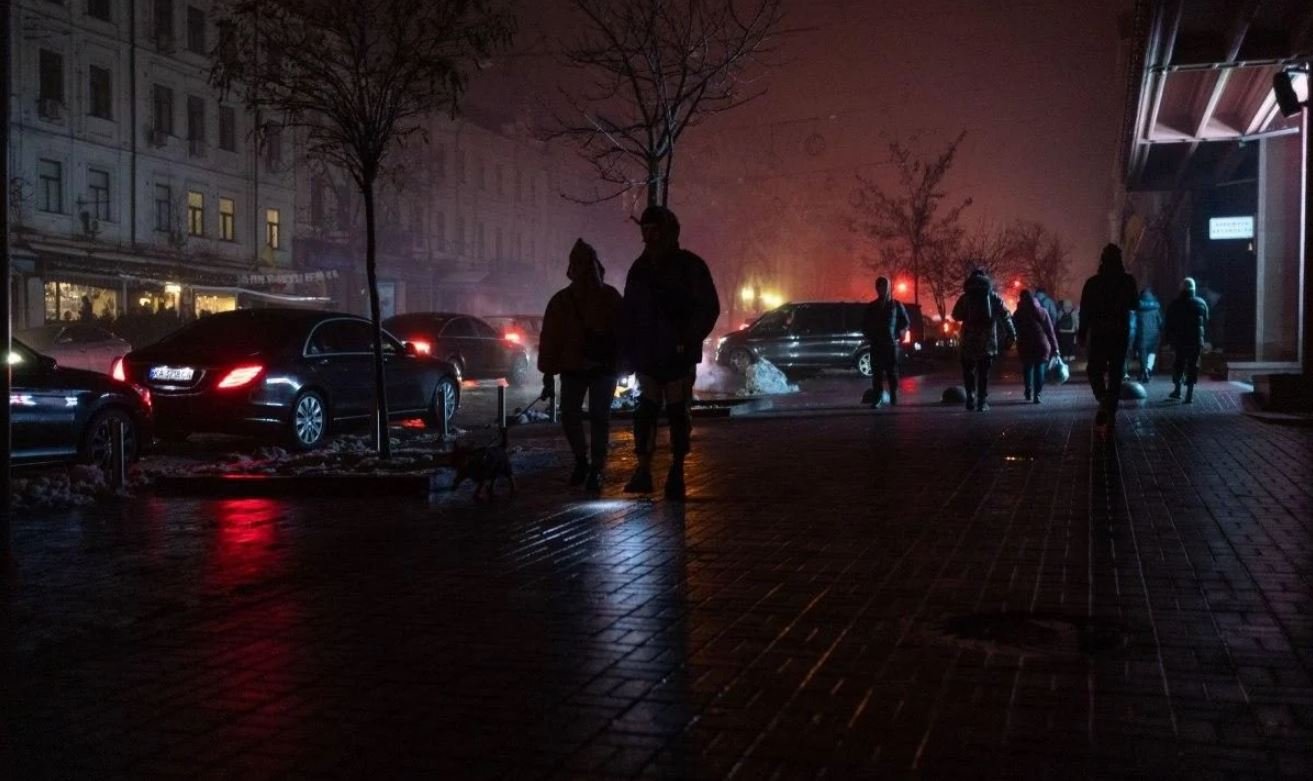 Місто без світла