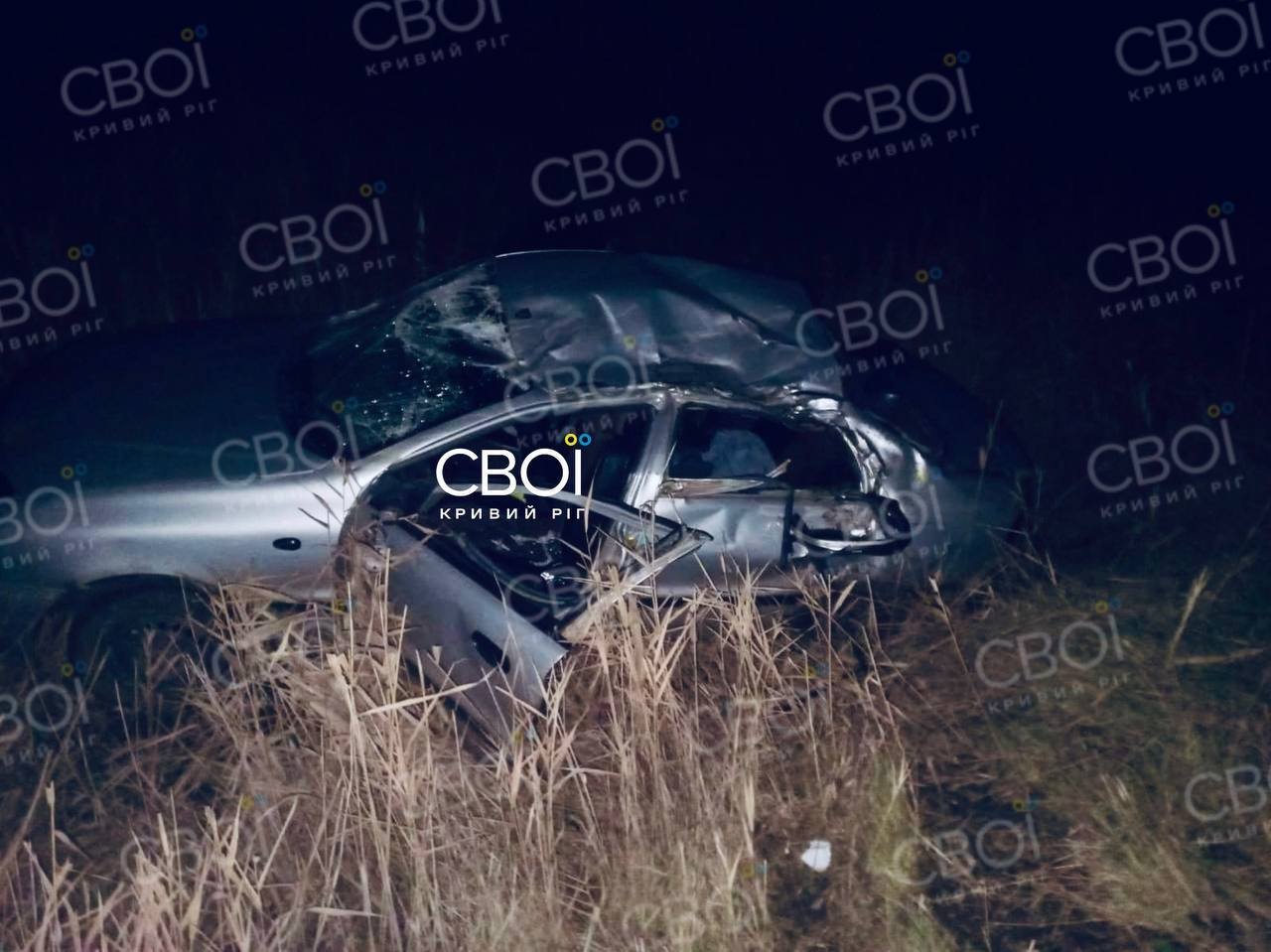 Неповнолітній за кермом у стані сп’яніння влаштував смертельну аварію на Криворіжжі