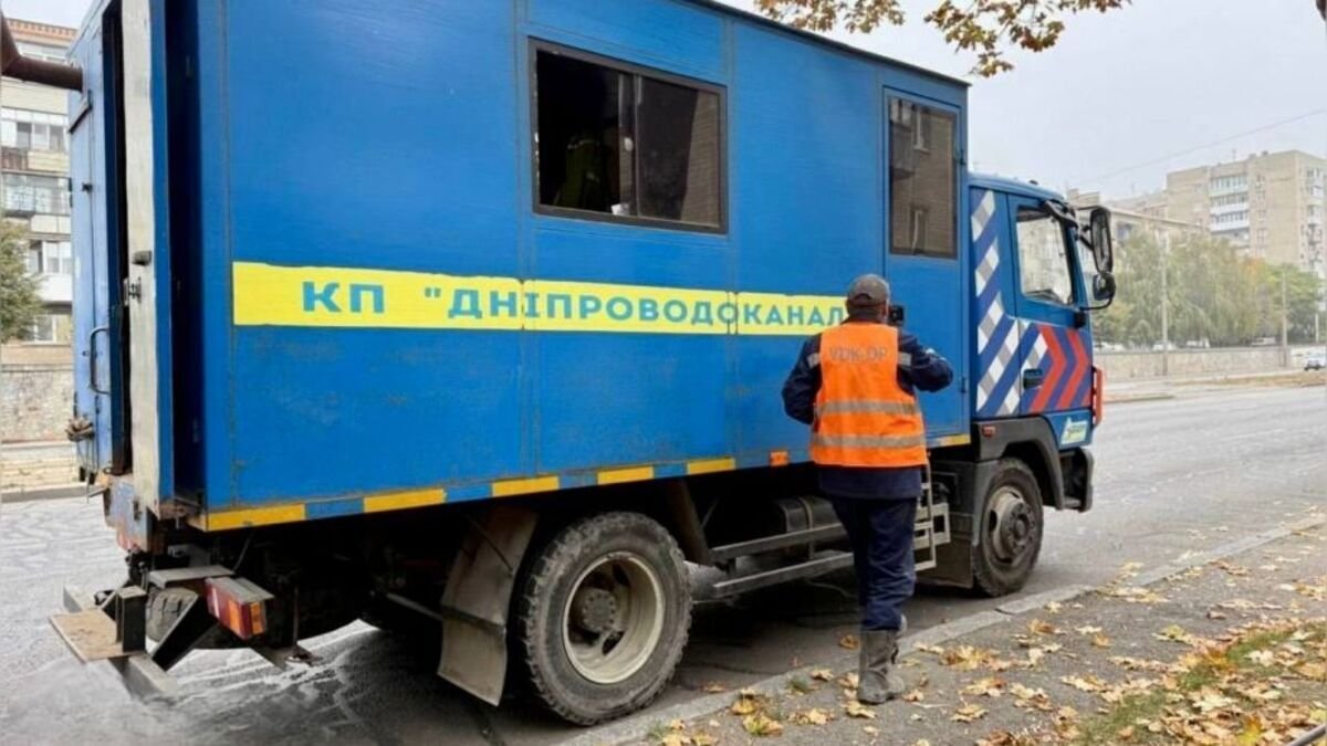 Відключення водовідведення у Дніпрі: кому потрібно погасити борги до 8 грудня