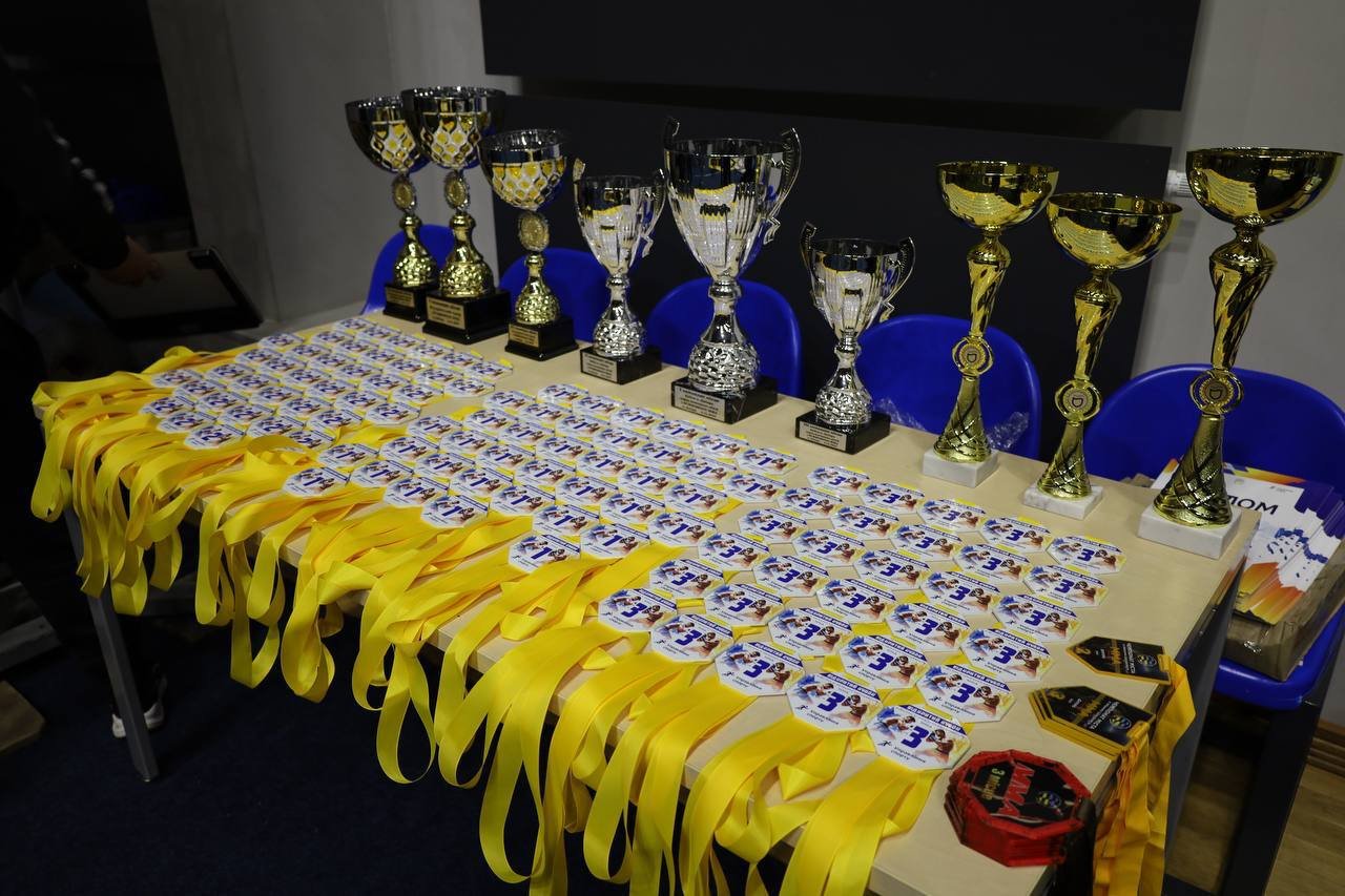 Драйв і техніка: як пройшов відкритий Кубок Дніпра зі змішаних єдиноборств