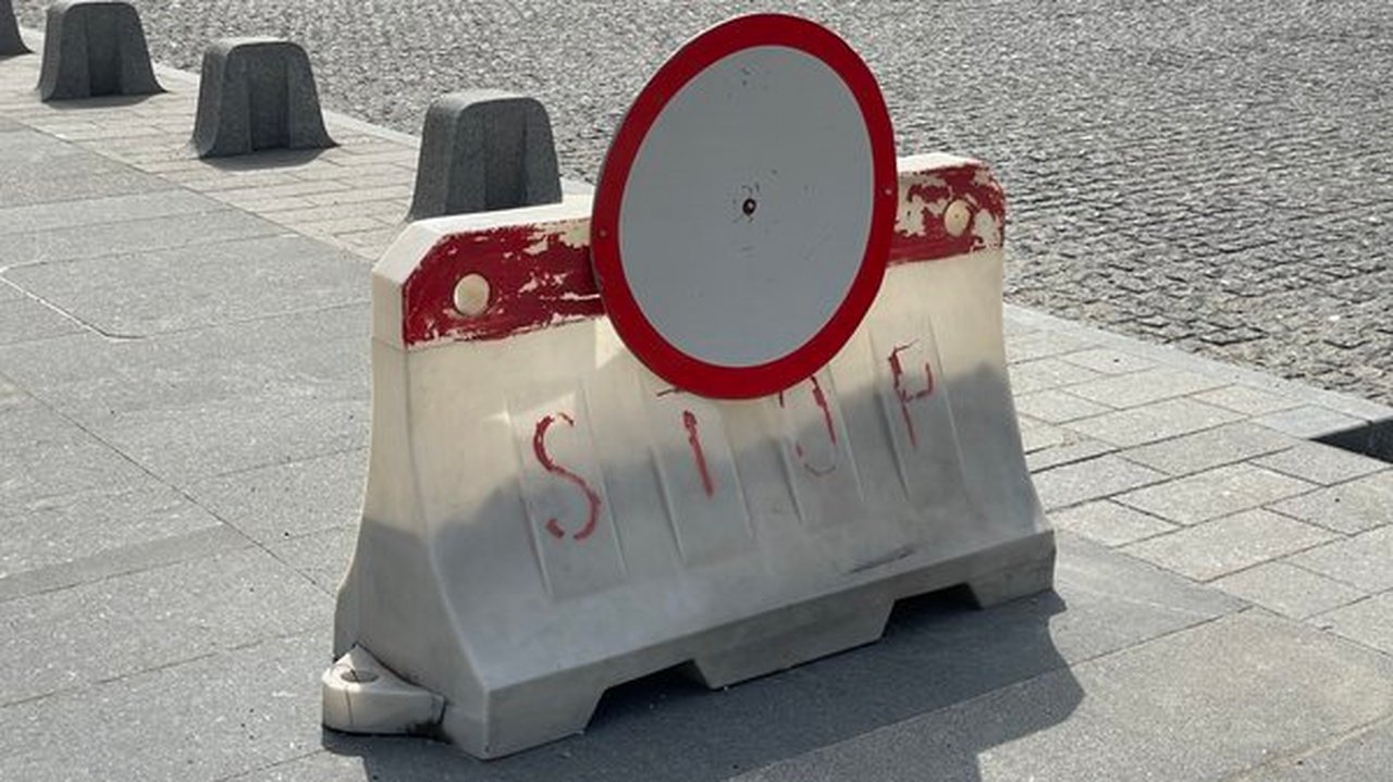 Перекриття дороги в Дніпрі