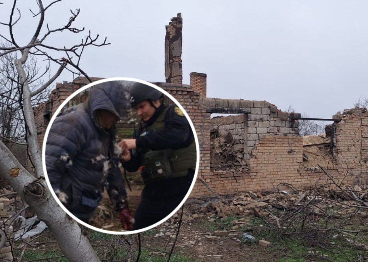 Спасатели оказали помощь раненым людям