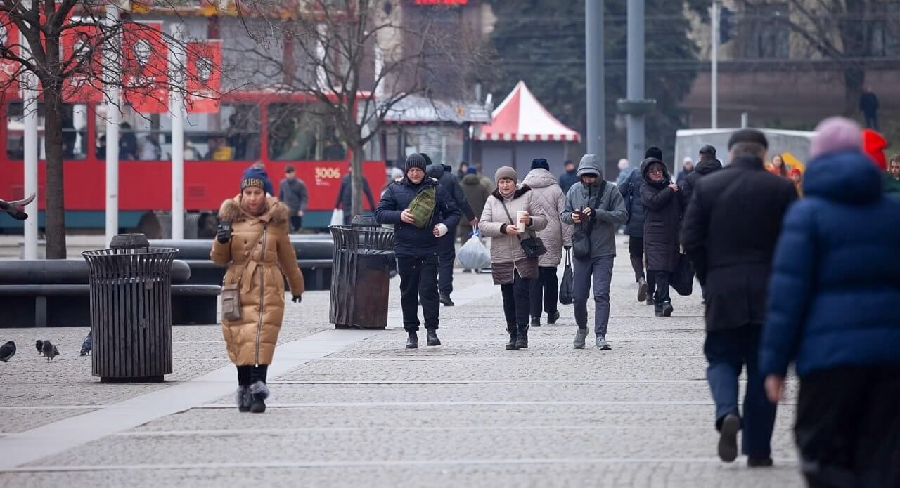 Прогноз погоди у Дніпрі на 8 грудня 