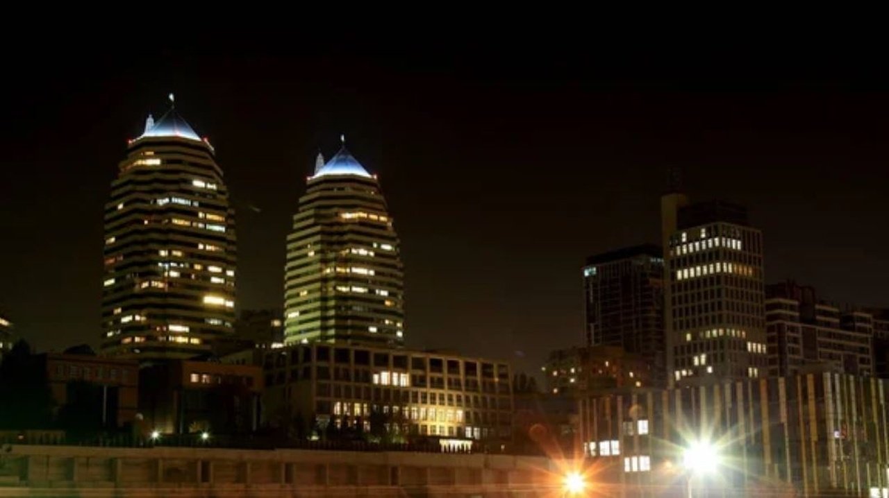 Днепр вечером