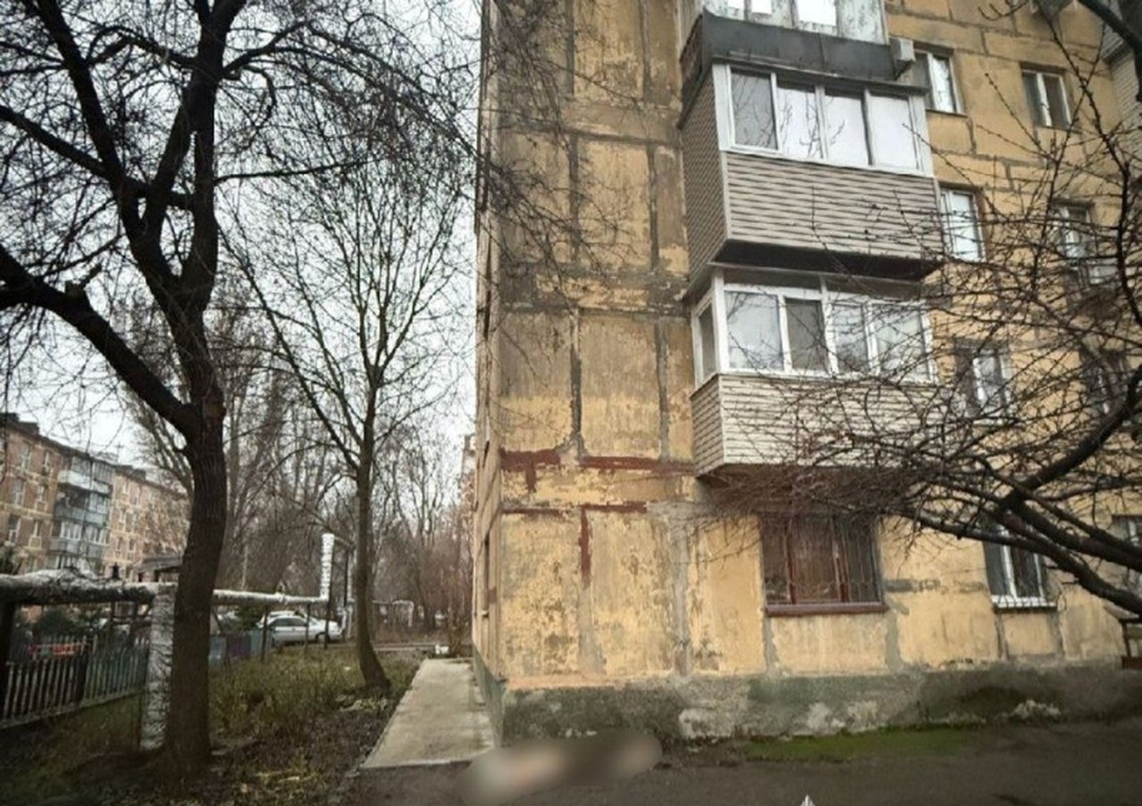 Место, где обнаружили мужчину