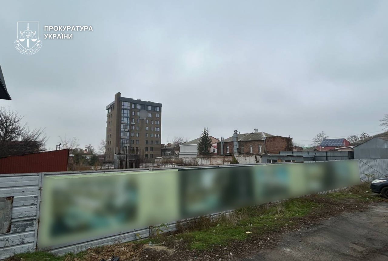 Будівництво ЖК у центрі Дніпра