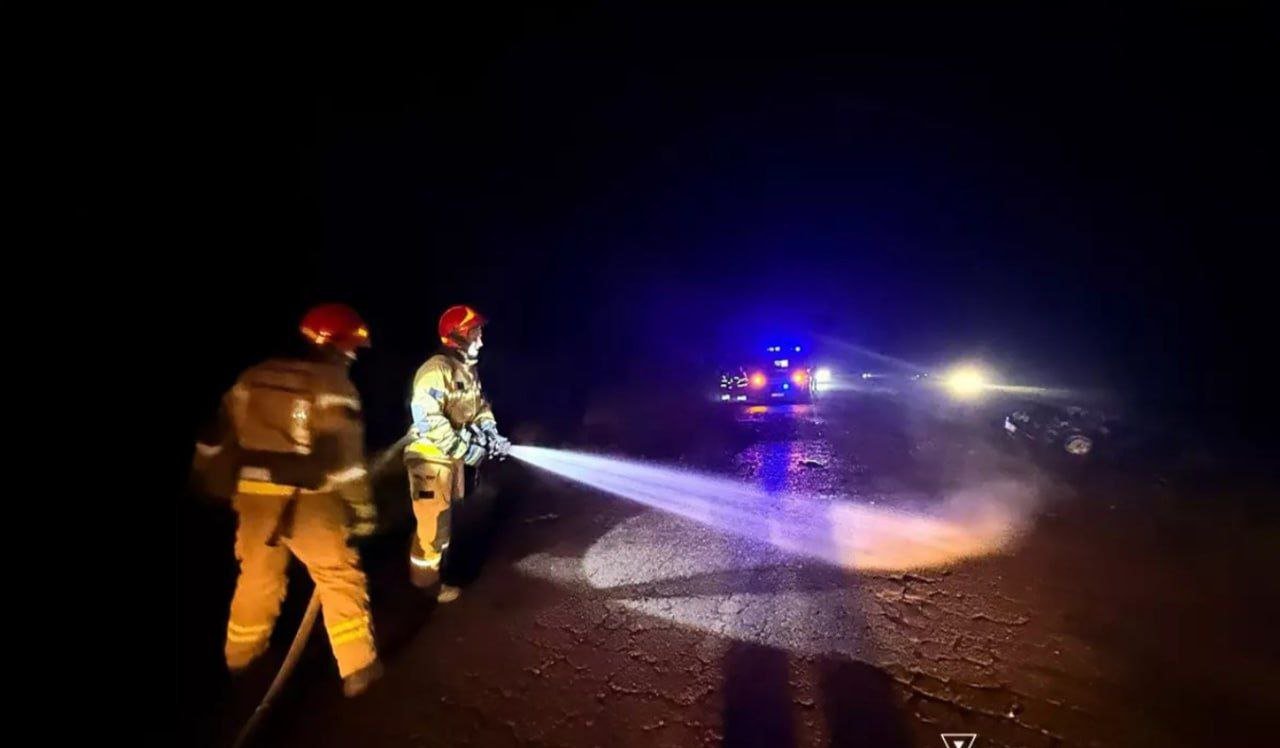 МІсце ДТП на Дніпропетровщині