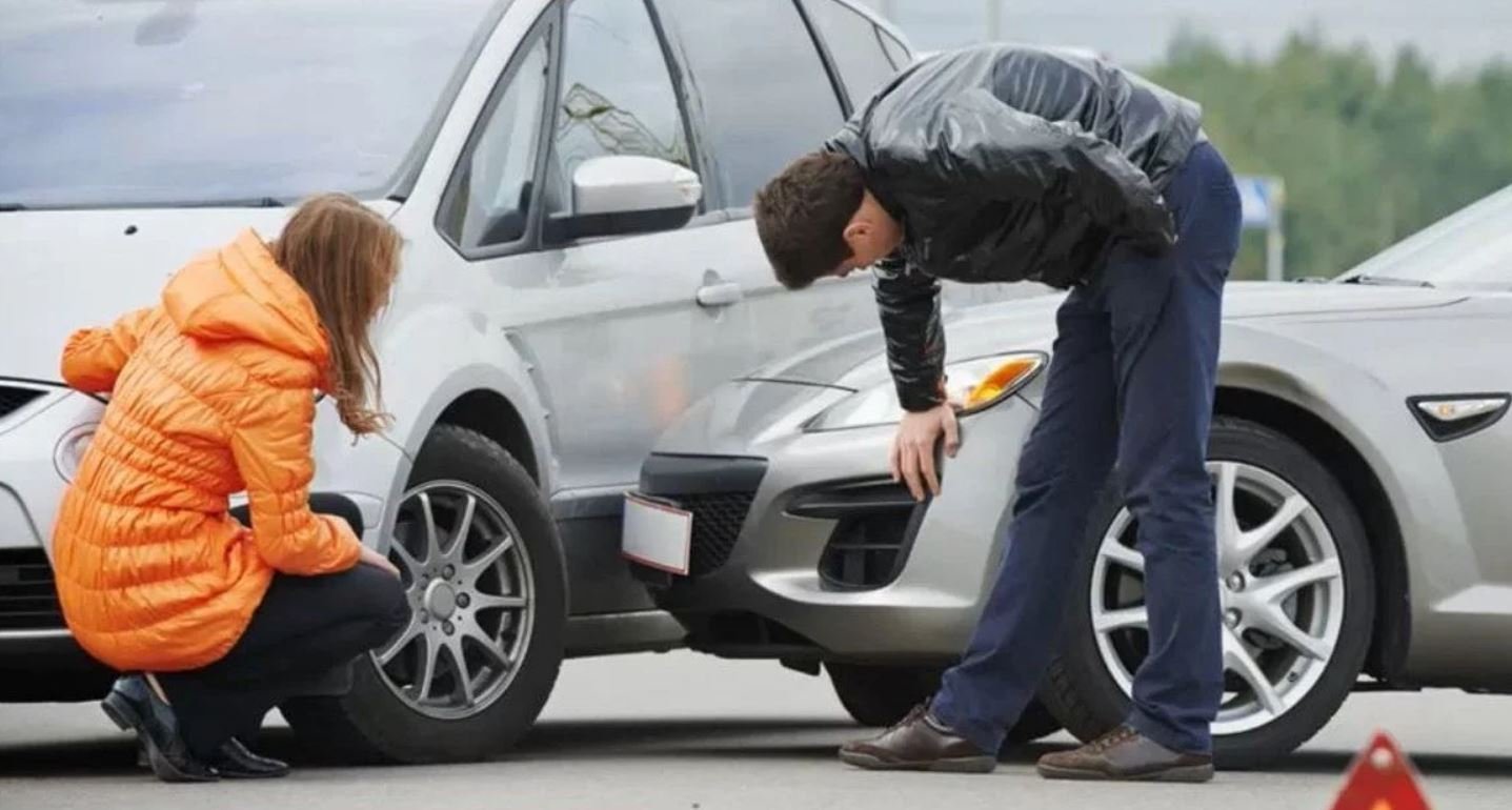 Оформлення ДТП між водіями