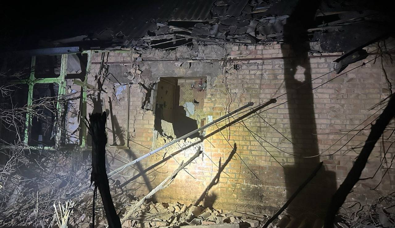 Ночью враг атаковал три района Днепропетровщины: какие последствия