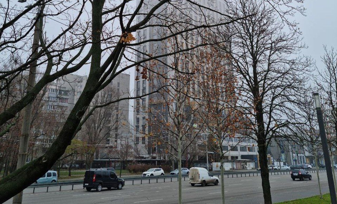 Вулиця в Дніпрі