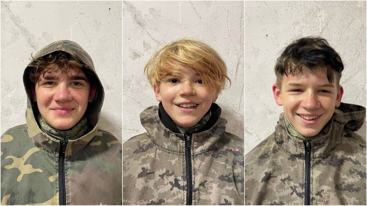 Зниклі юнаки