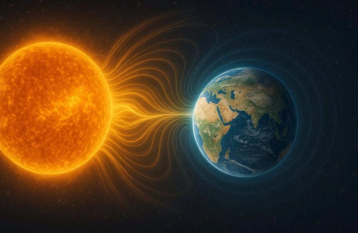 Сонячна активність у суботу: прогноз геомагнітних коливань