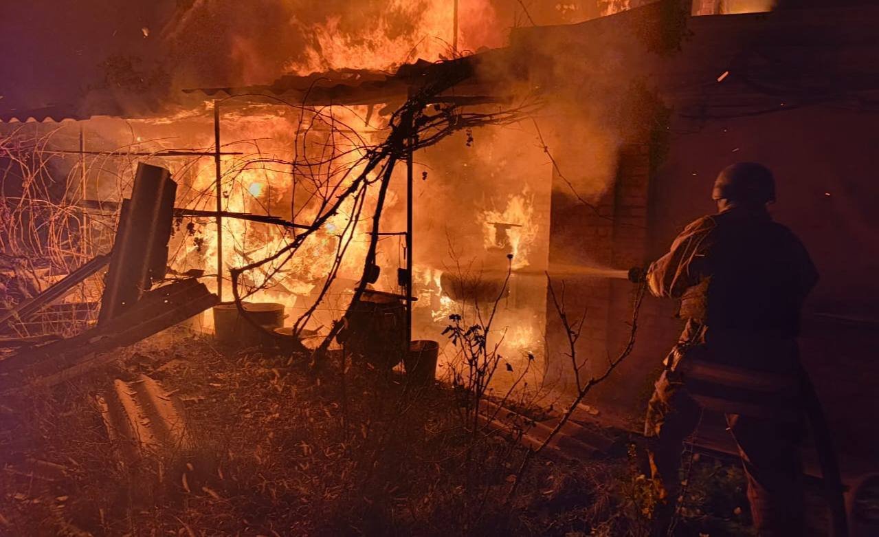 Дніпропетровщина зазнала масованих ударів з різних напрямків