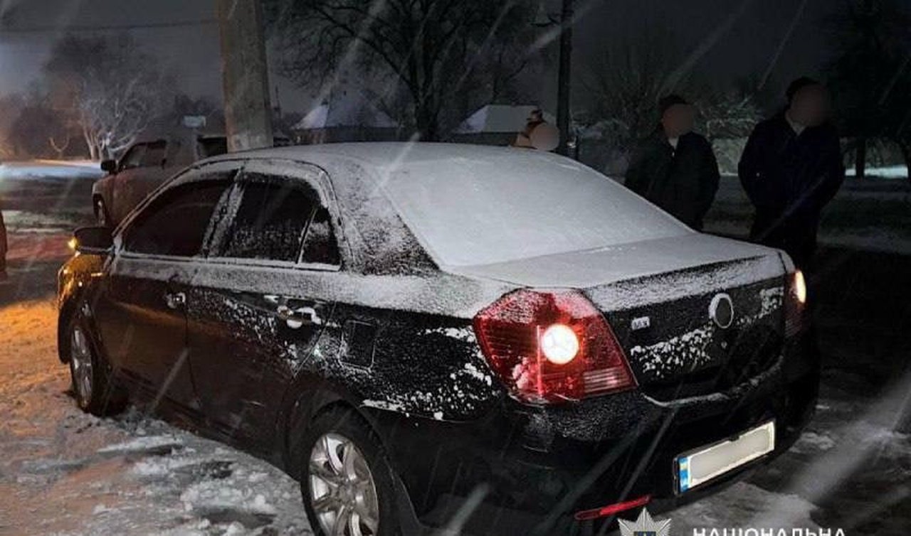 Авто, которое украл вор