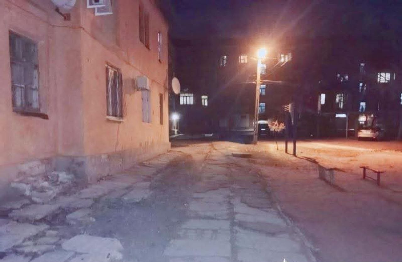 Вулиця, де стався напад у Дніпрі