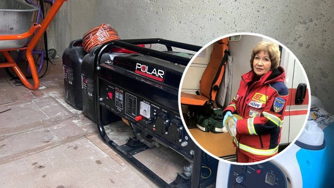 Генератор у підвалі