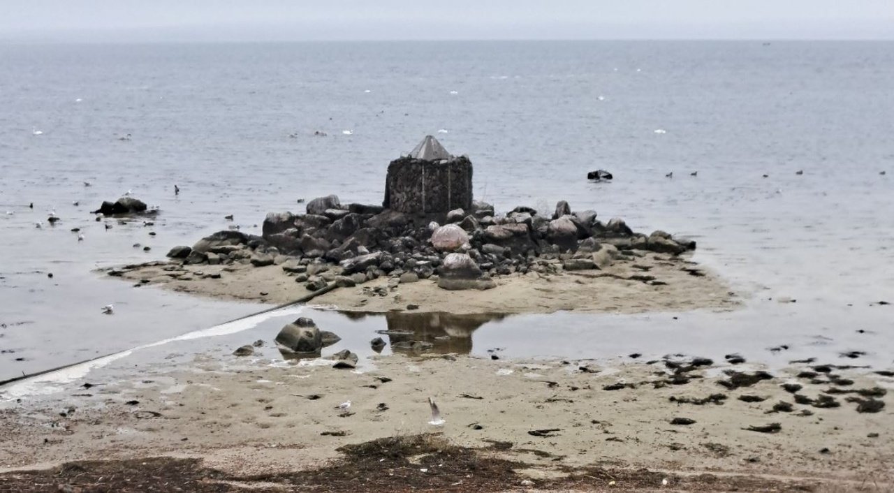 Річка Дніпро в Кам'янському міліє