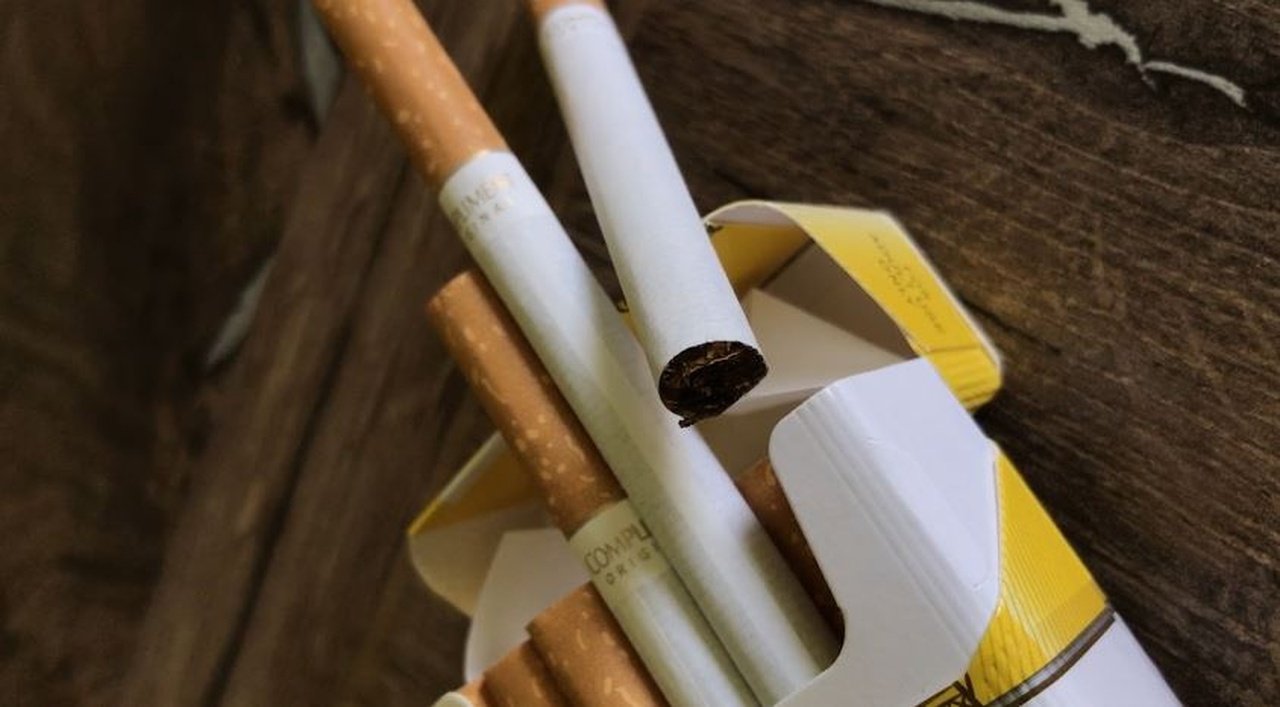 Пачка сигарет