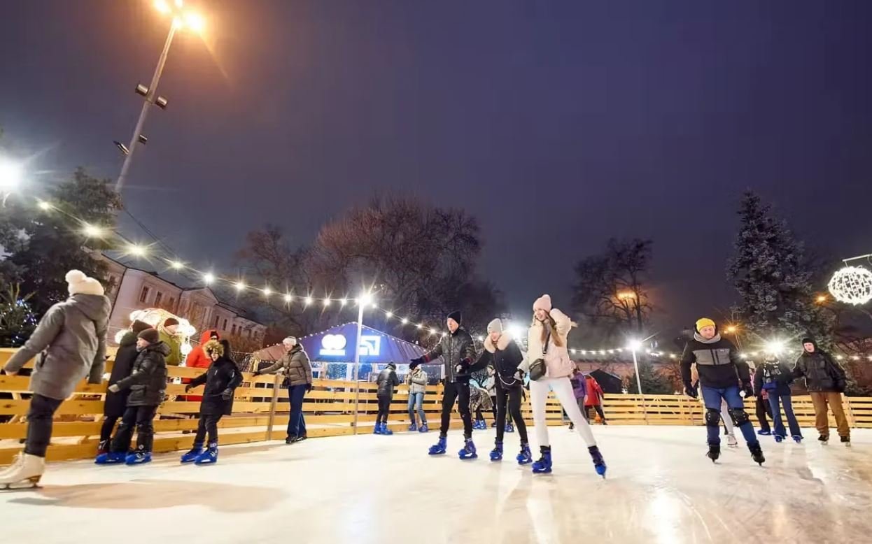 Каток в Днепре