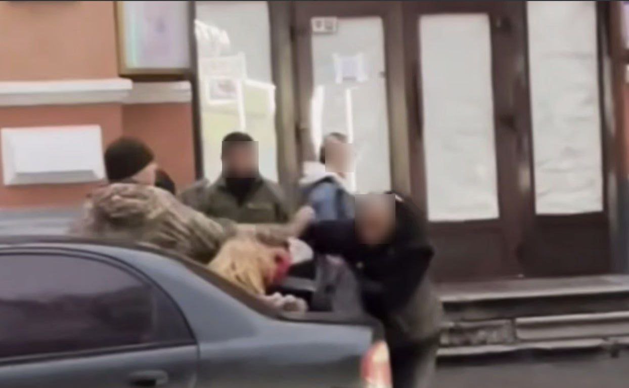 Бійка у Дніпрі