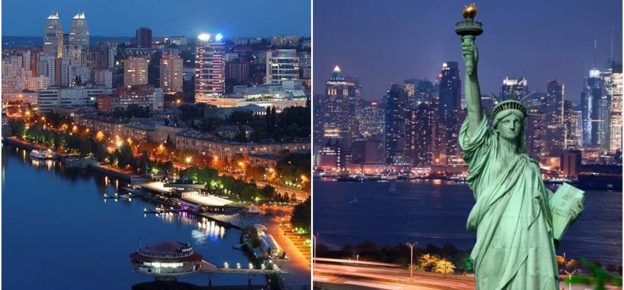 Днепр и Нью-Йорк официально стали городами-партнерами