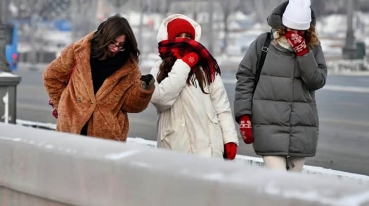 Пасмурно и без осадков: прогноз погоды в Днепре на 17 декабря.