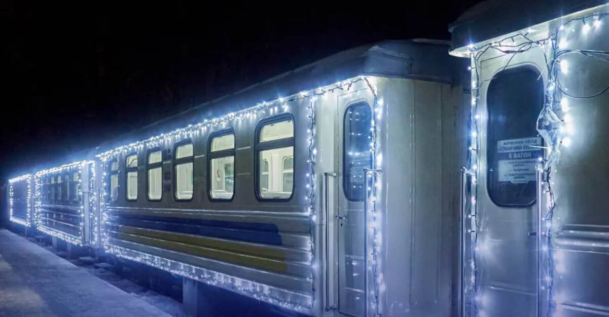 Детская железная дорога открывает зимний сезон в Днепре: график работы