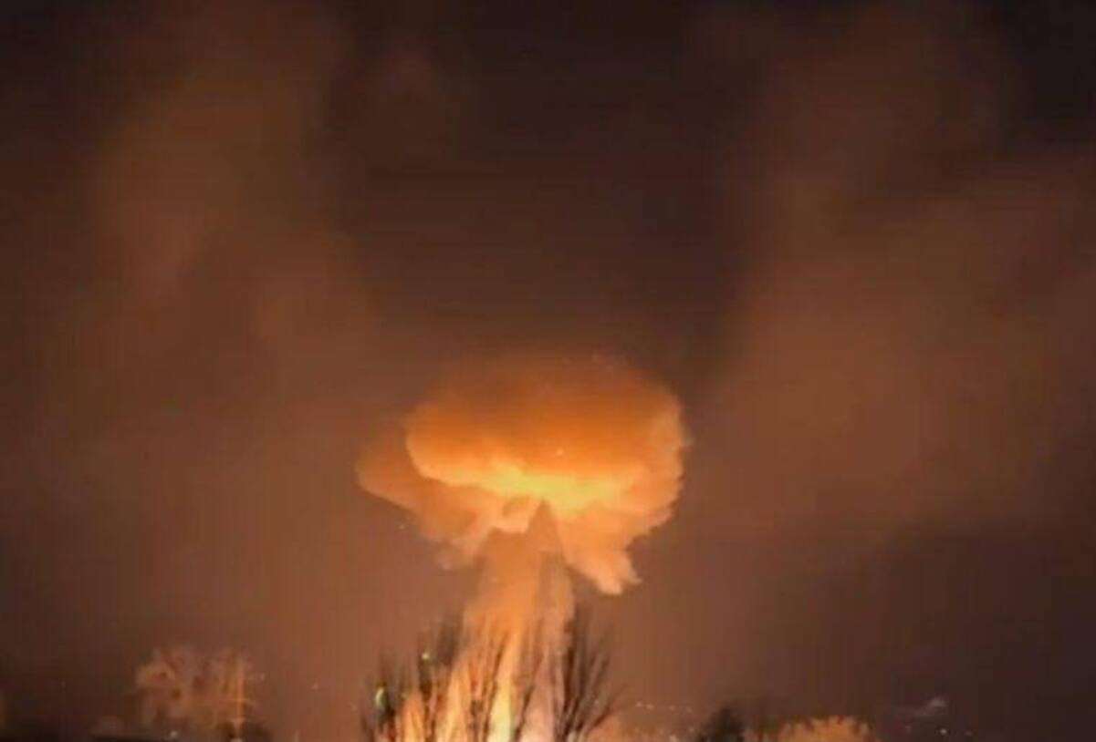 Враг массированно атаковал Кривой Рог БпЛА: есть попадания, пострадали два человека