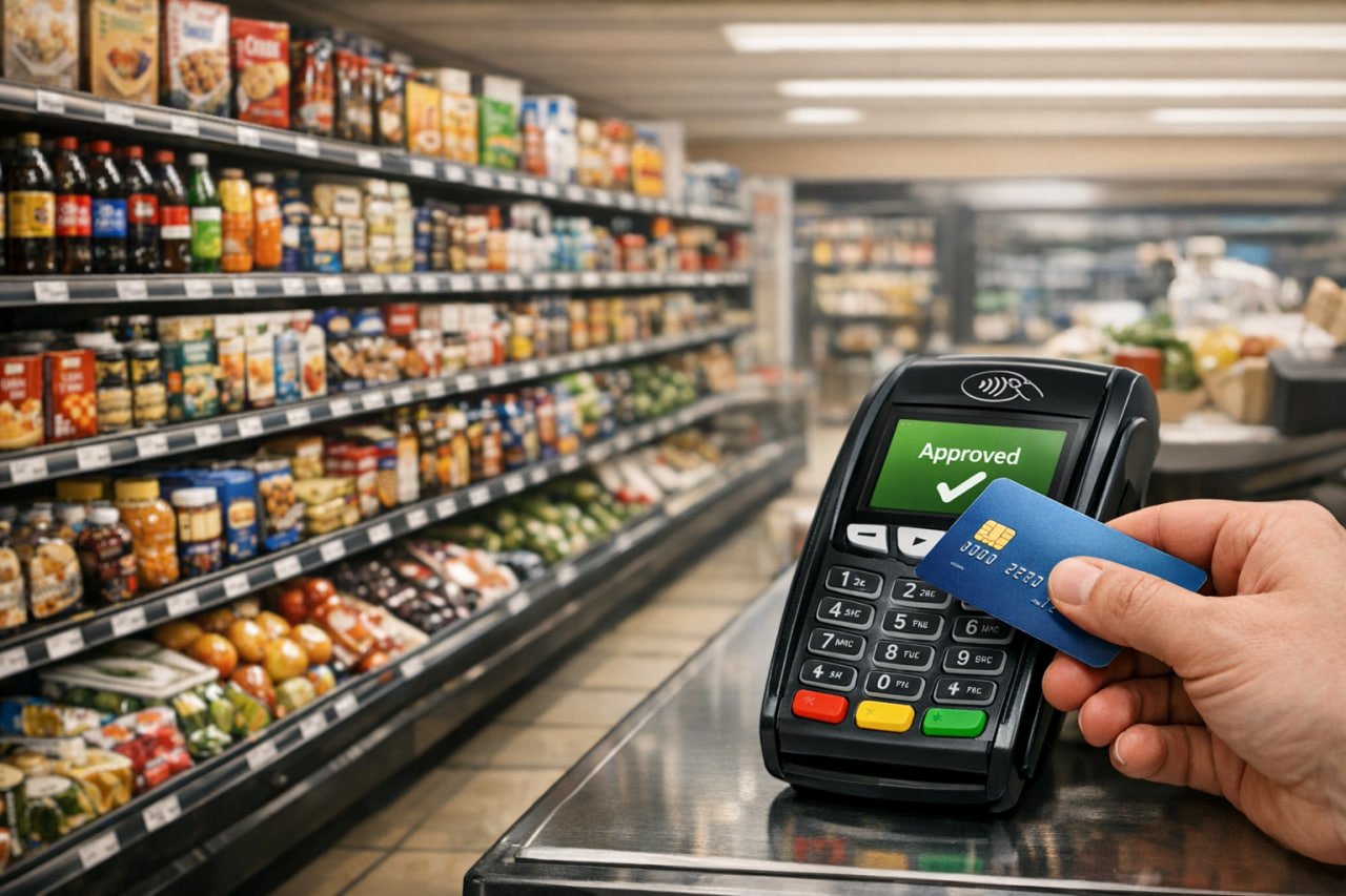 Где можно потратить "зимнюю тысячу" на продукты в Днепре: список магазинов расширили