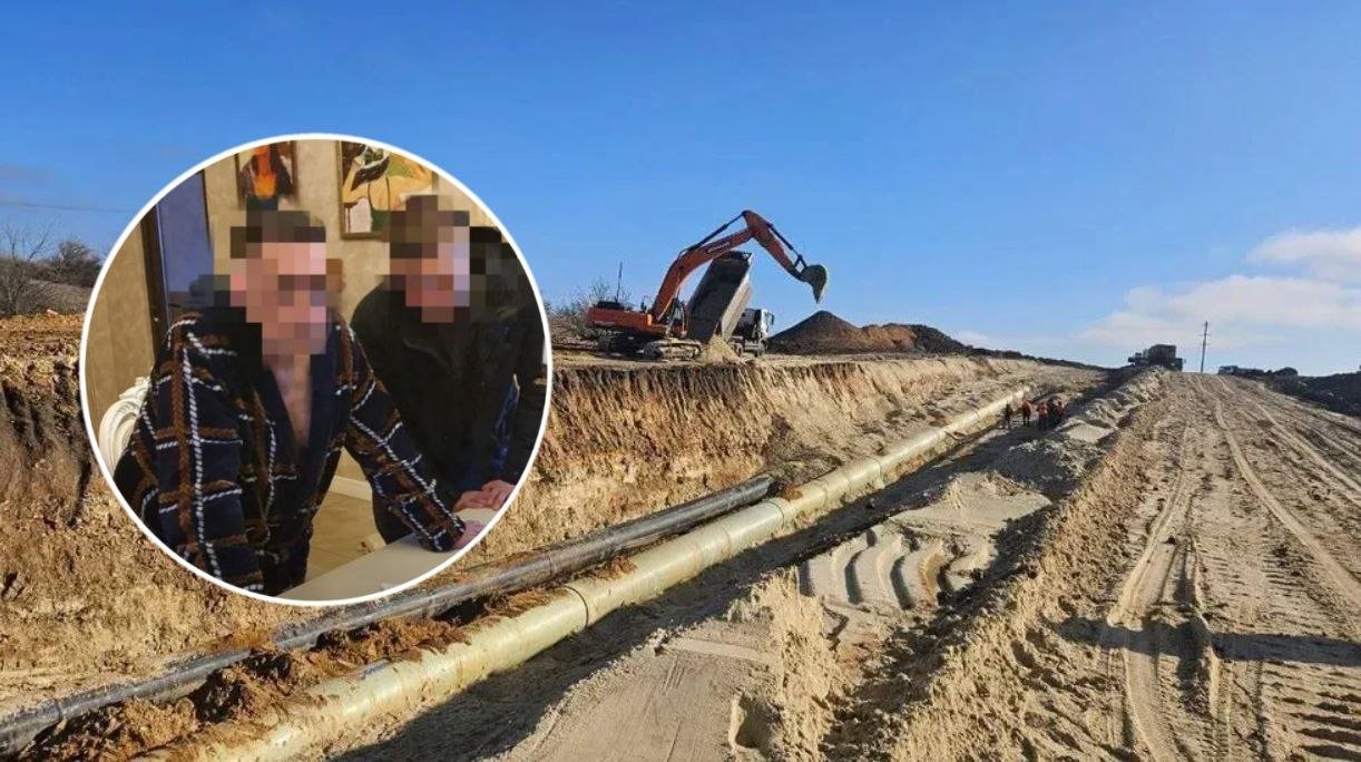 Дубинський та розкрадання на будівництві вогодону