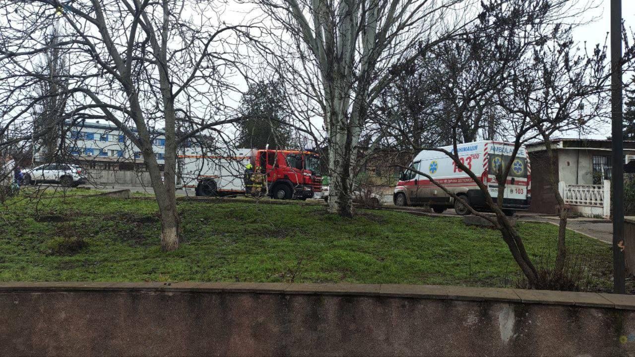 Место, где произошел инцидент в Кривом Роге