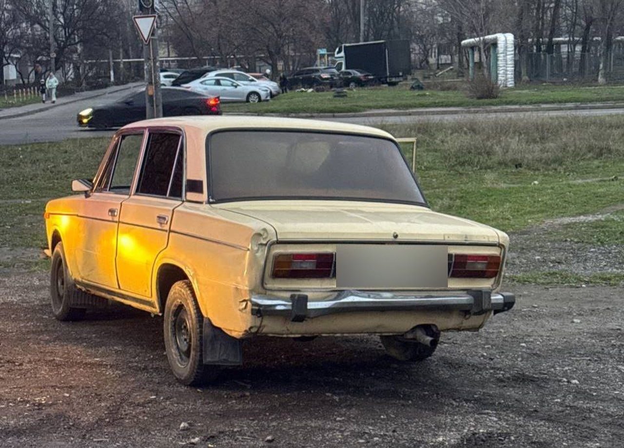 Авто на котором ехал подросток