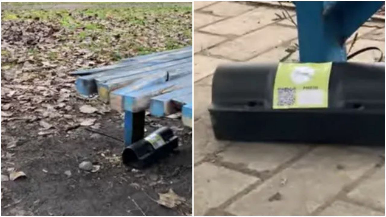 В городе на Днепропетровщине на улицах появились десятки странных коробок: выяснилось, что это