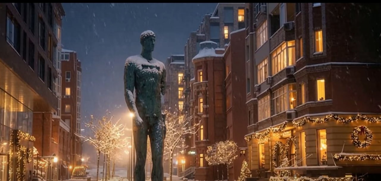 Атлант на Кельнському бульварі