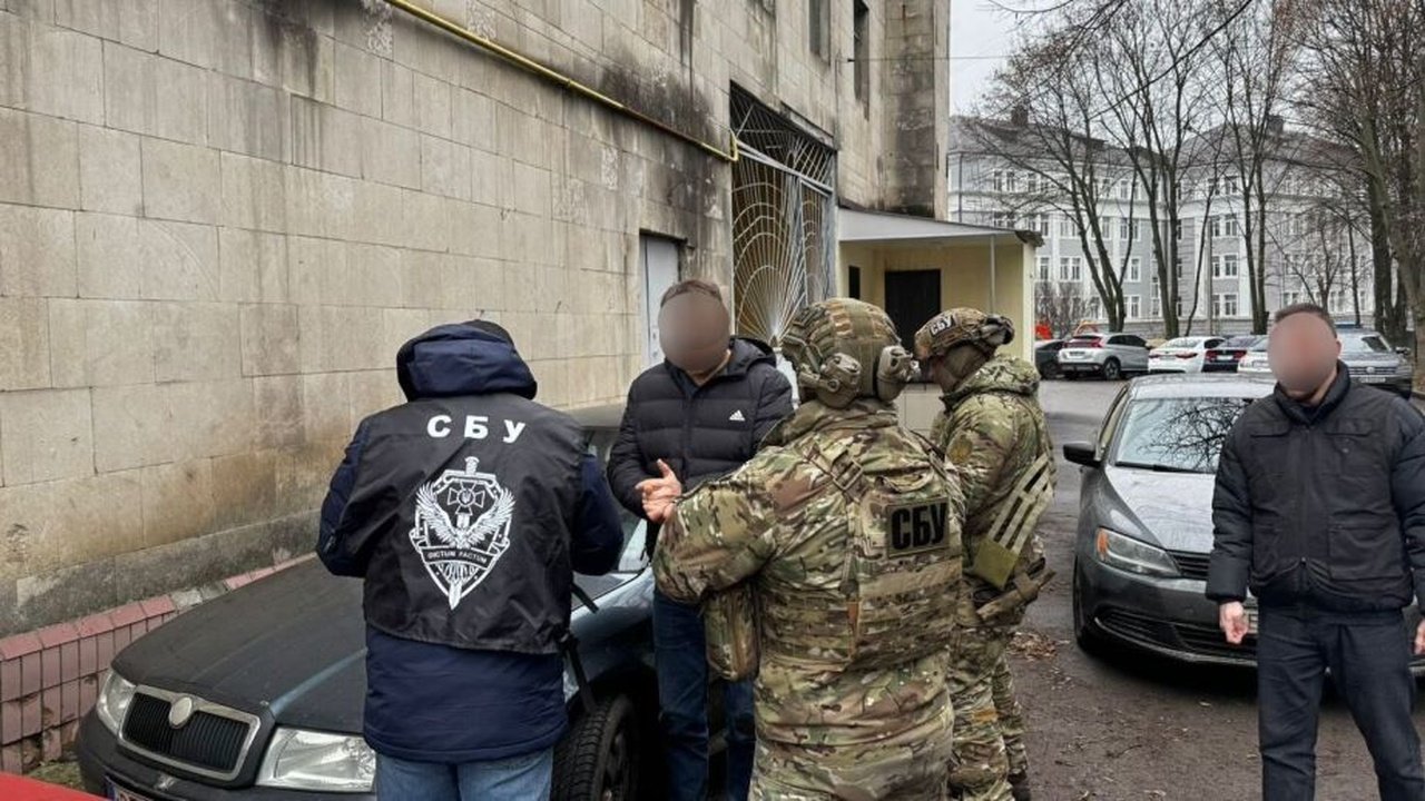 Задержание дельцов в Днепре