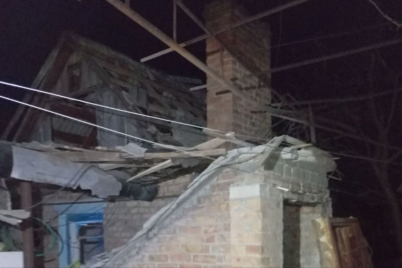 Работала ПВО: ночью враг атаковал Днепропетровщину