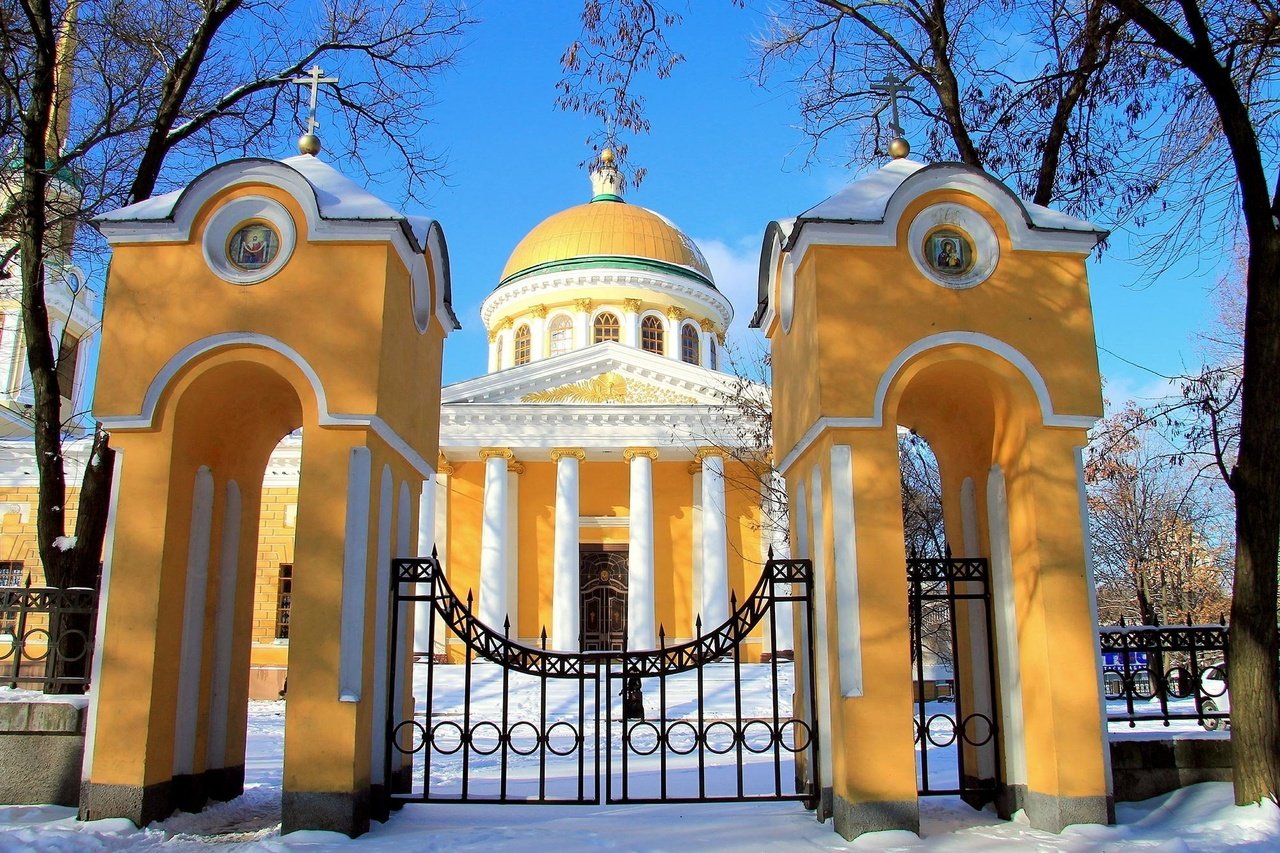 Церковь в Днепре
