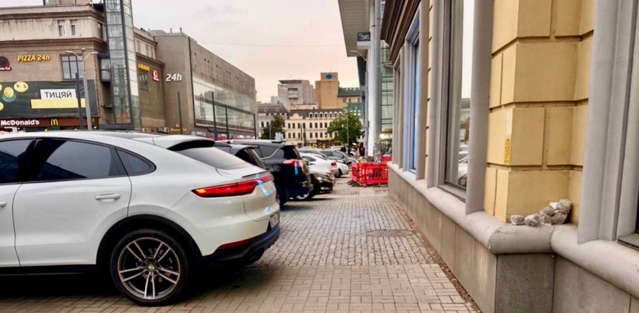 Вулиця Центральна в Дніпрі