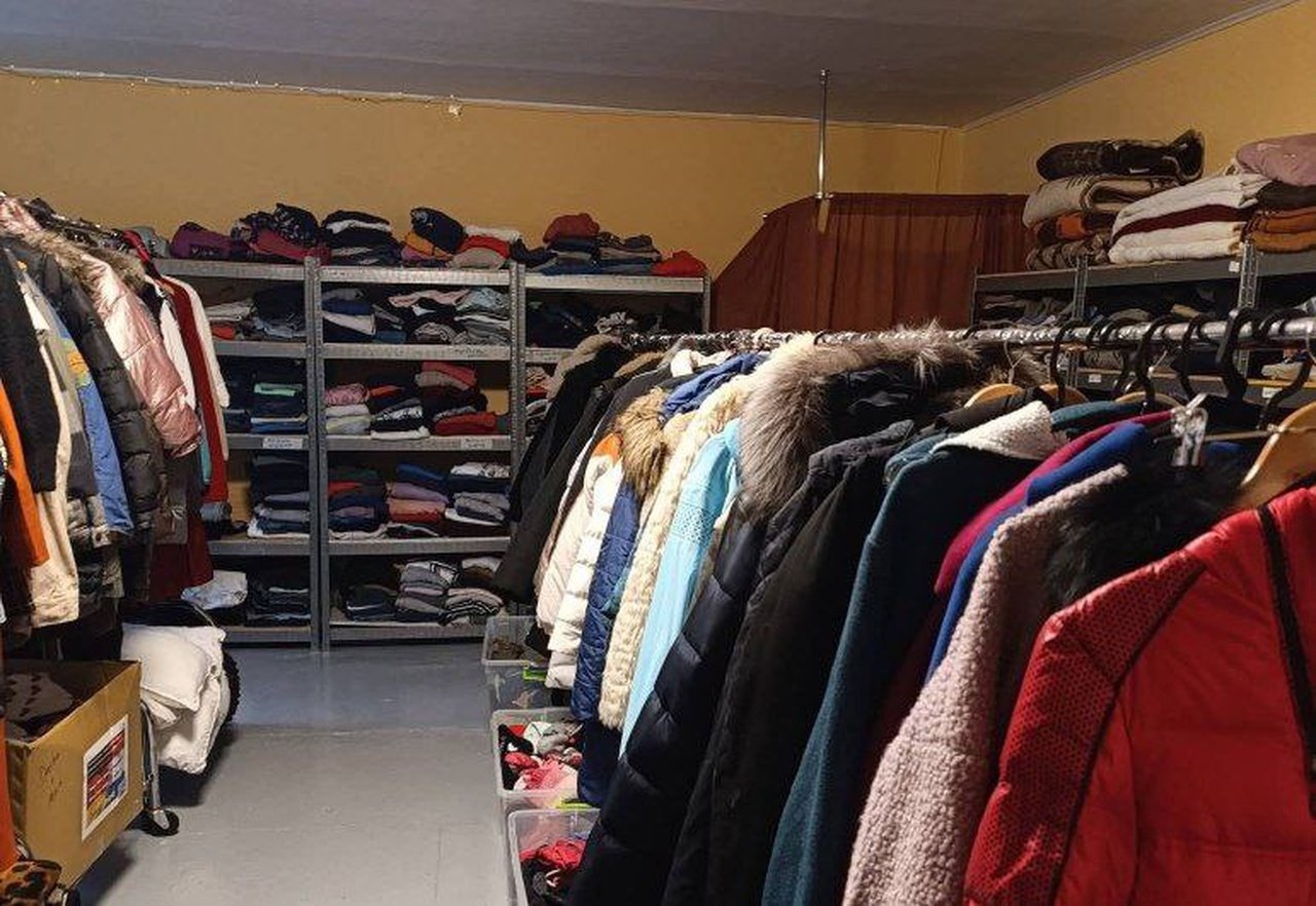 Банк одягу в Дніпрі