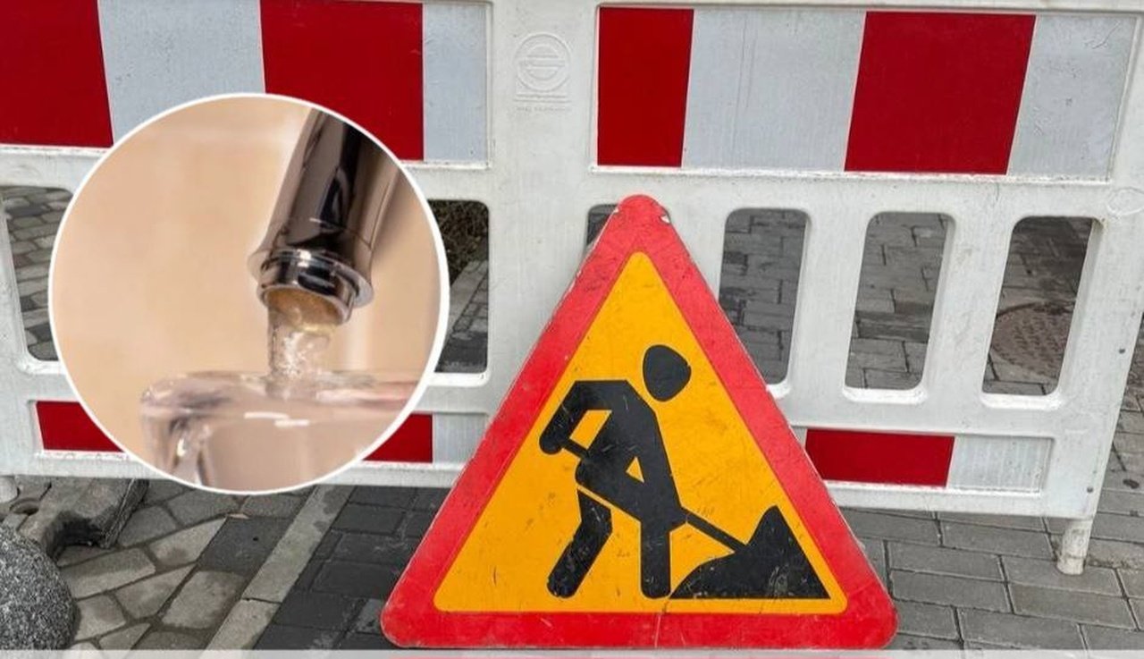 Відключення води в Дніпрі