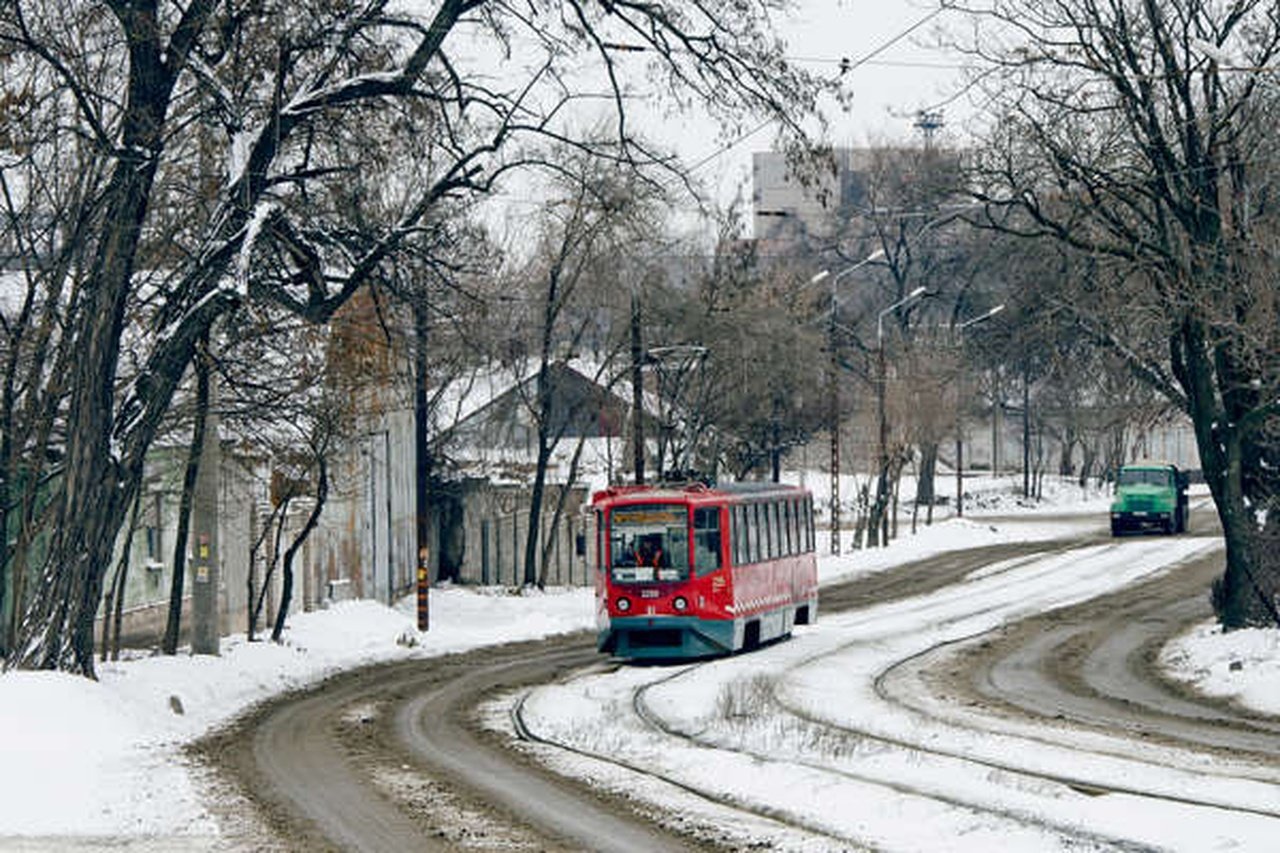 Трамвай в Днепре