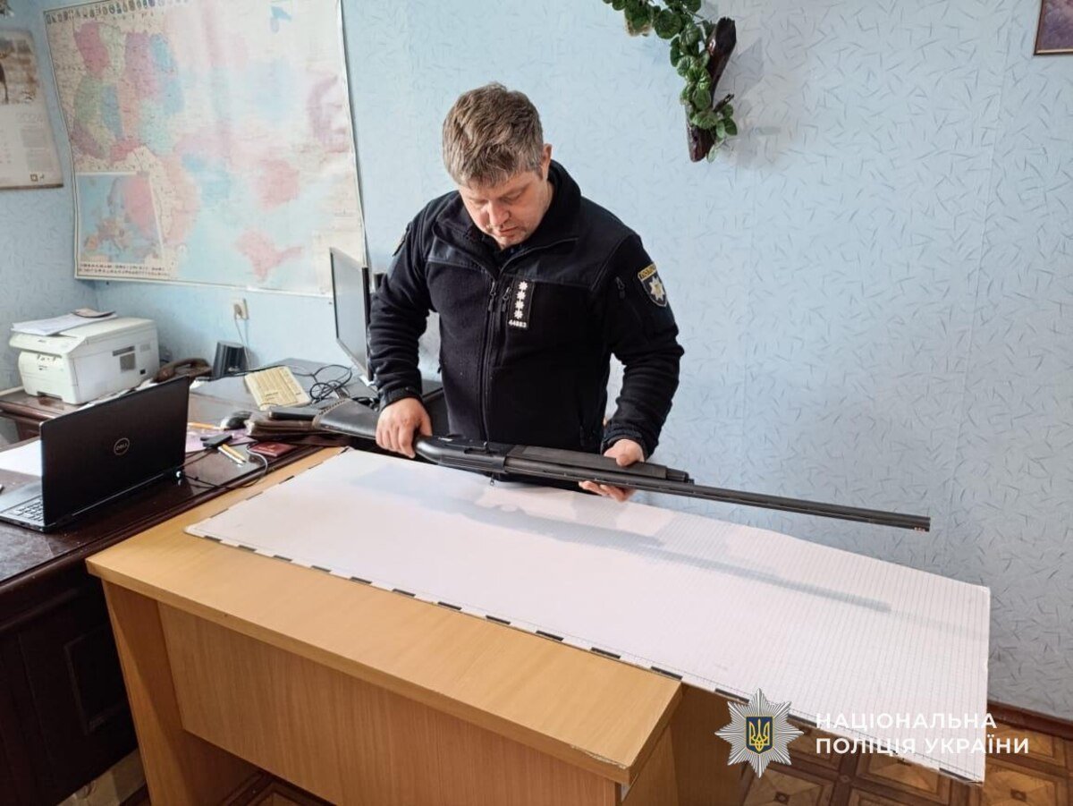 Від автоматів до рушниць: що задекларували мешканці Дніпропетровщини